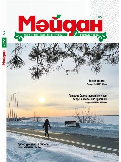 Журнал на татарском языке. Мәйдан №2