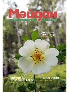 Журнал на татарском языке. Мәйдан №6 | ЭЛЕКТРОННАЯ ВЕРСИЯ