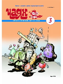 Юмористический журнал на татарском языке. Чаян №3 | Электронная версия