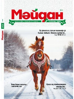 Журнал на татарском языке. Мәйдан №1